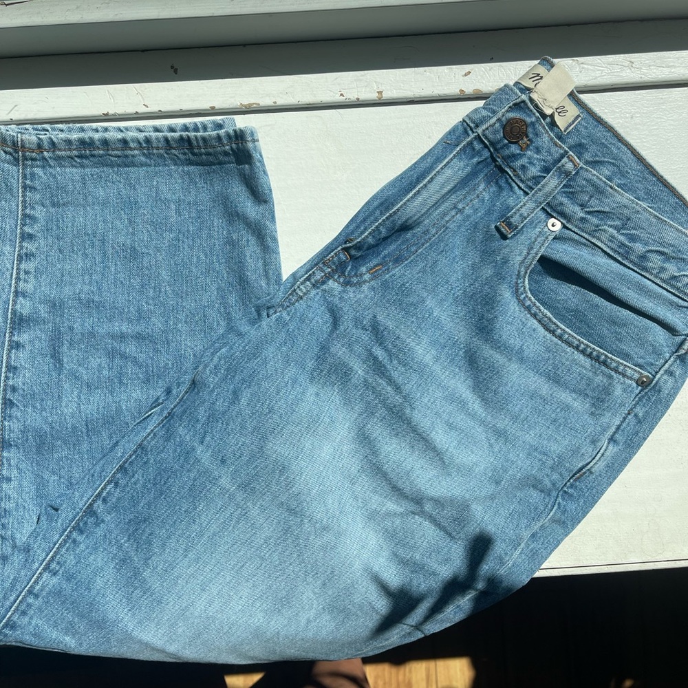Madewell Petite Jeans